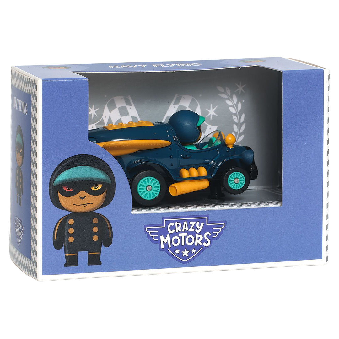 djeco crazy motors auto navy flying | DJ05467 | 1
