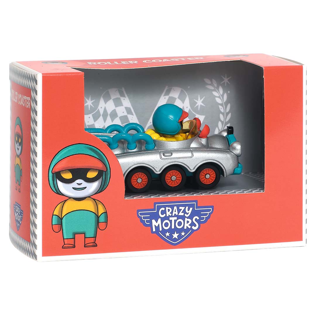 djeco crazy motors auto roller coaster | DJ05464 | 1