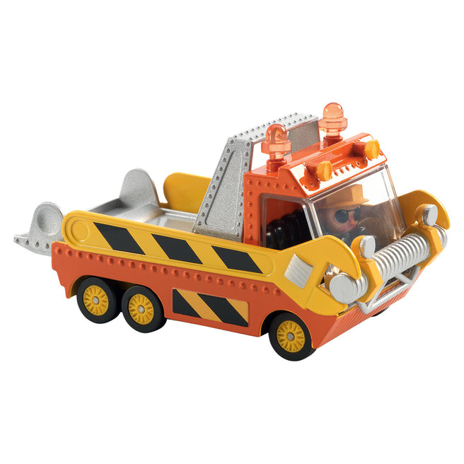 djeco dépanneuse crazy motors - crazy truck