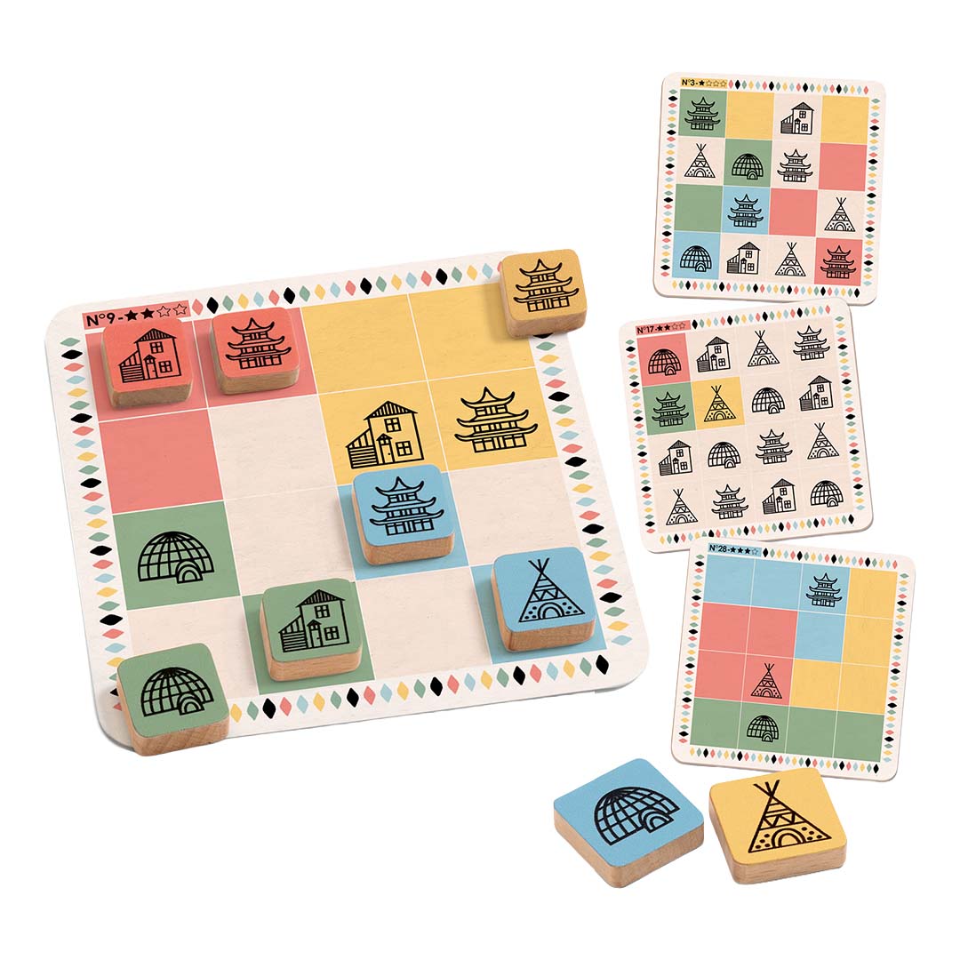 djeco crazy sudoku | DJ08488 | 1