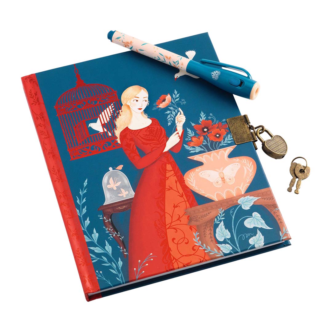 djeco dagboek magische pen - lisa | DD03615 | 1