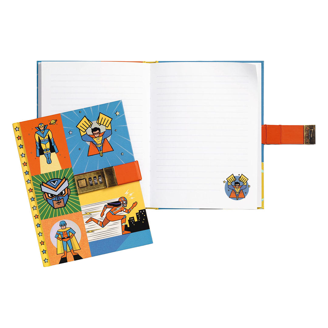 djeco dagboek met cijferslot - ben
