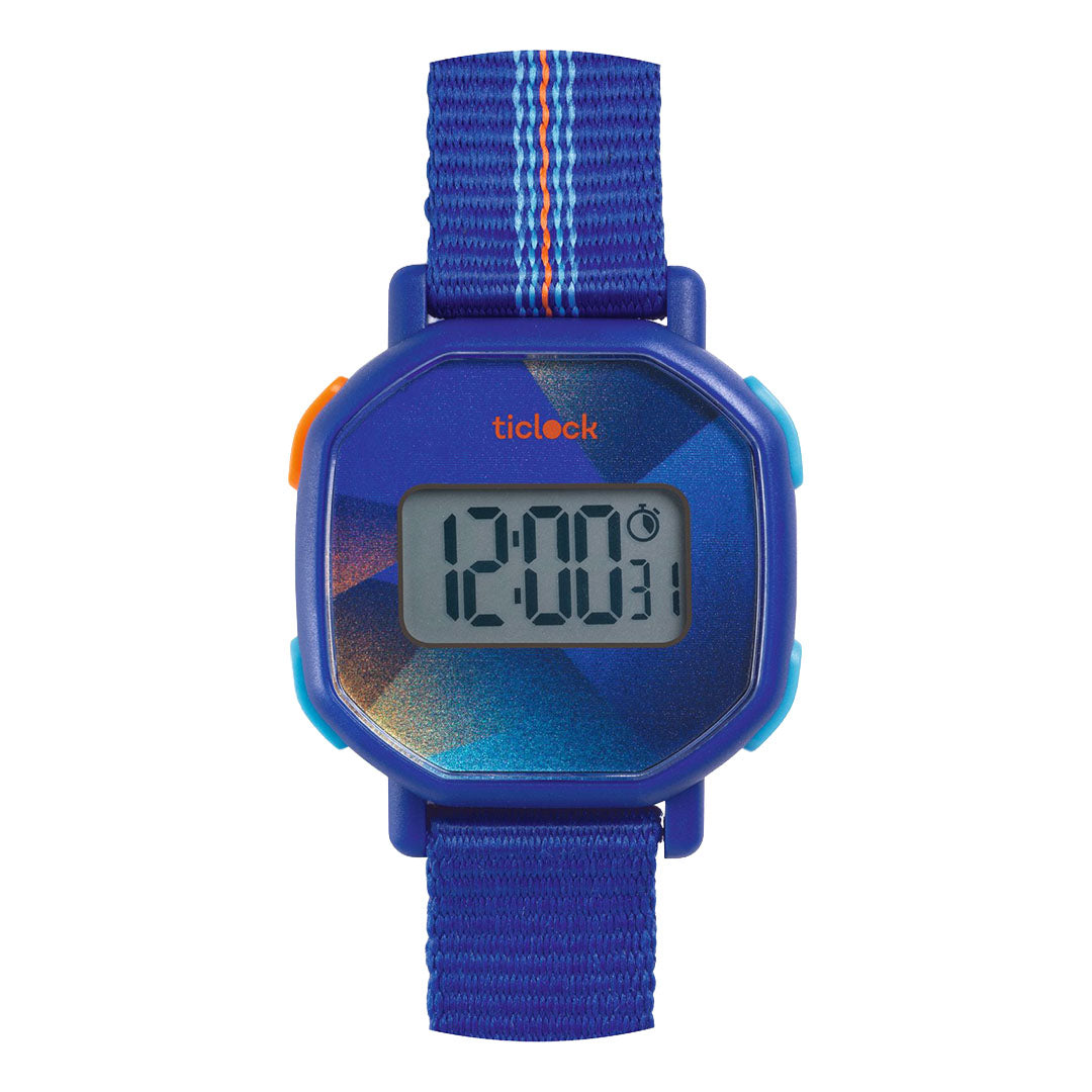 djeco montre numérique enfant blue sound