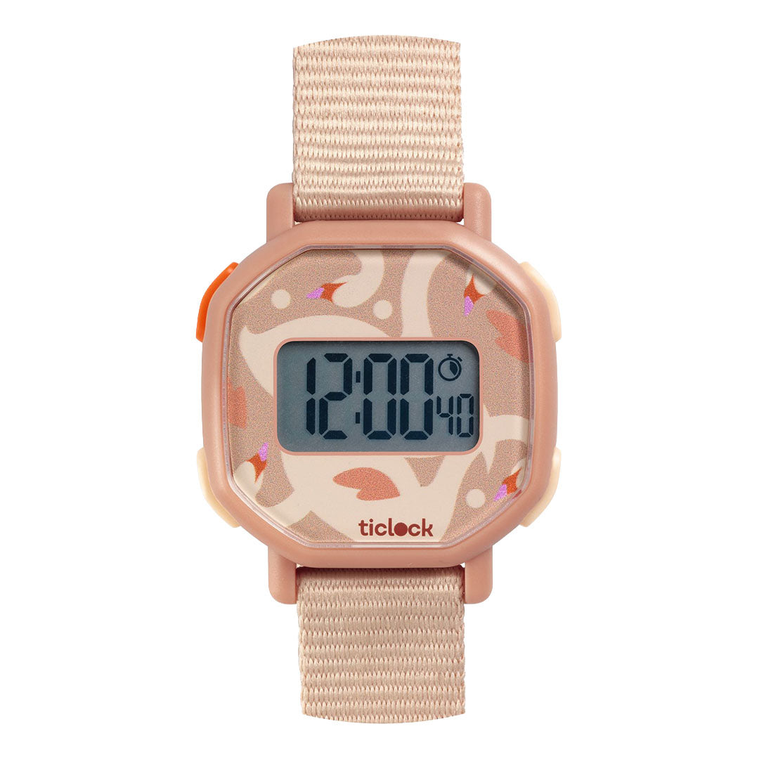 djeco montre digitale pour enfant poetic swans