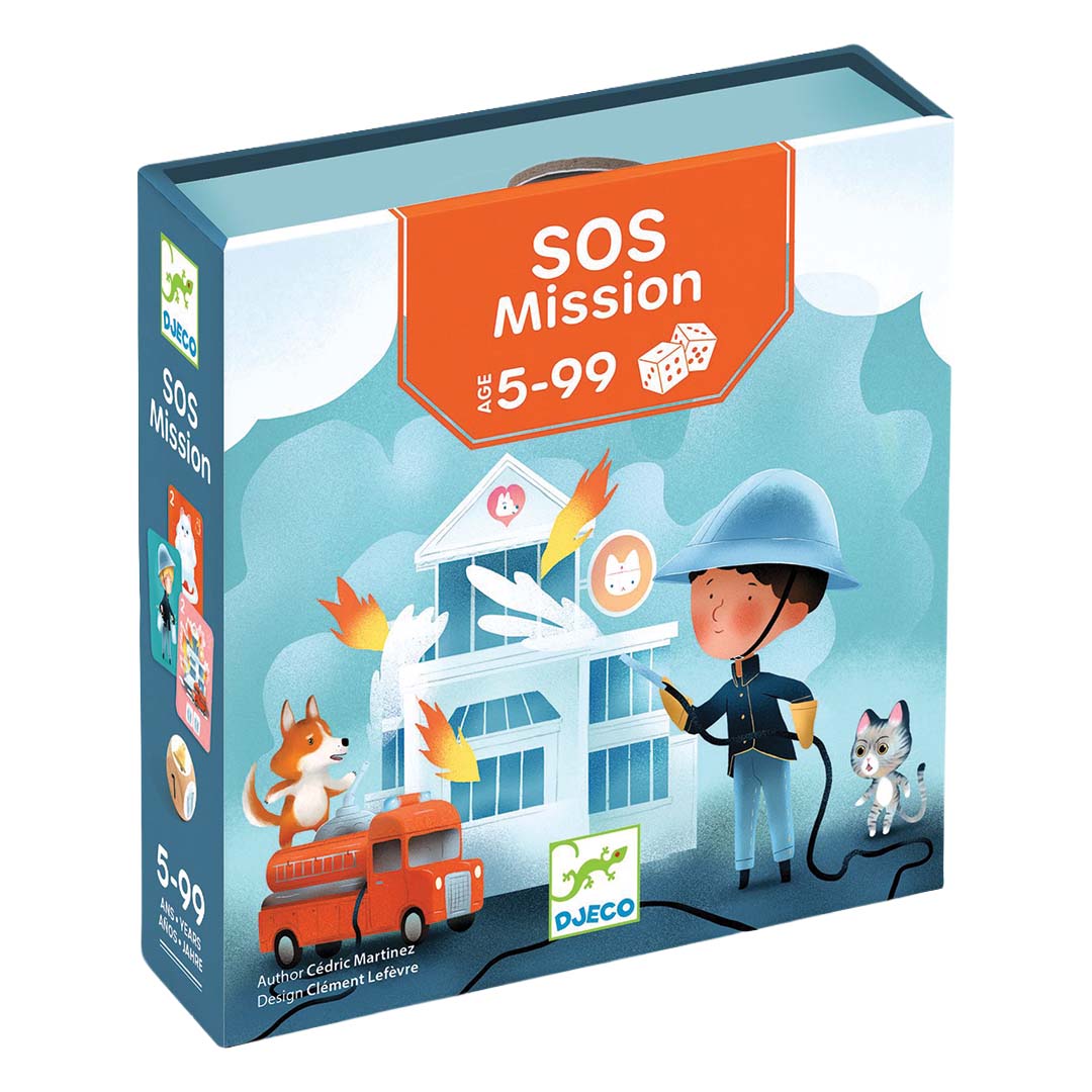 djeco dobbelspel pets rescue | DJ00831 | 0