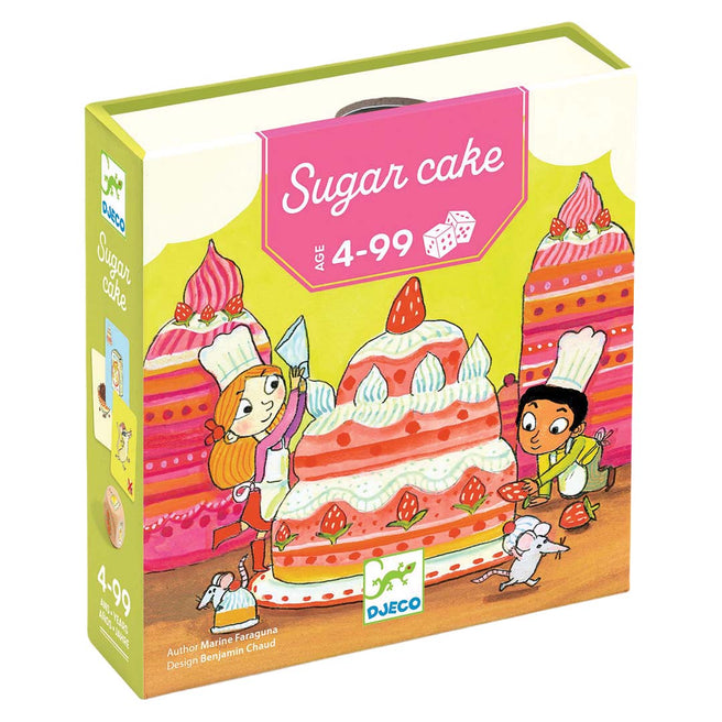 djeco dobbelspel sugarcake | DJ00836 | 0