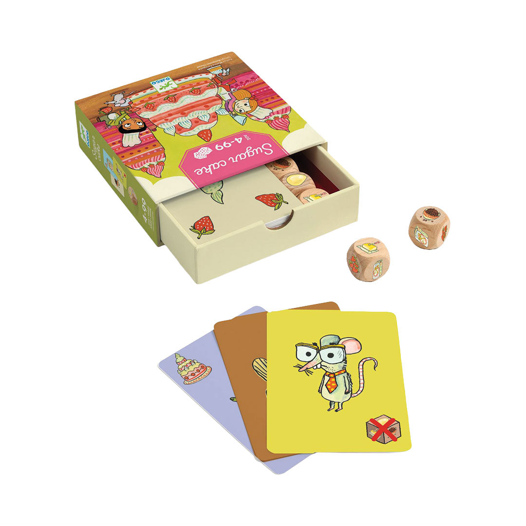 djeco dobbelspel sugarcake | DJ00836 | 1