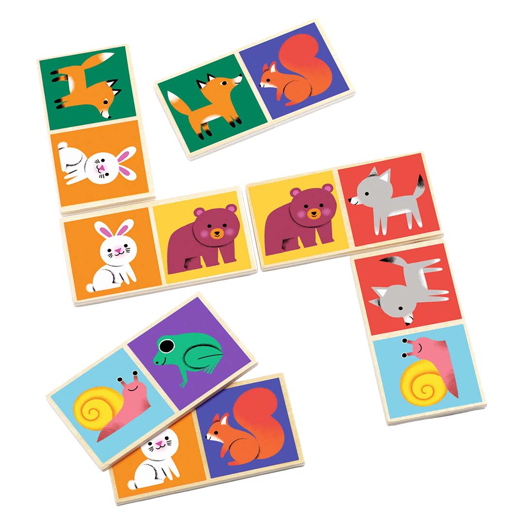 djeco domino bos