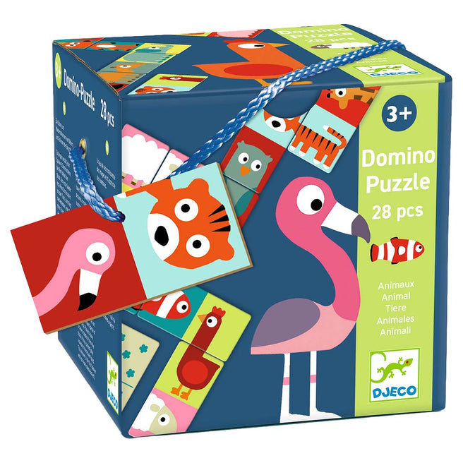djeco domino dieren | DJ08165 | 0