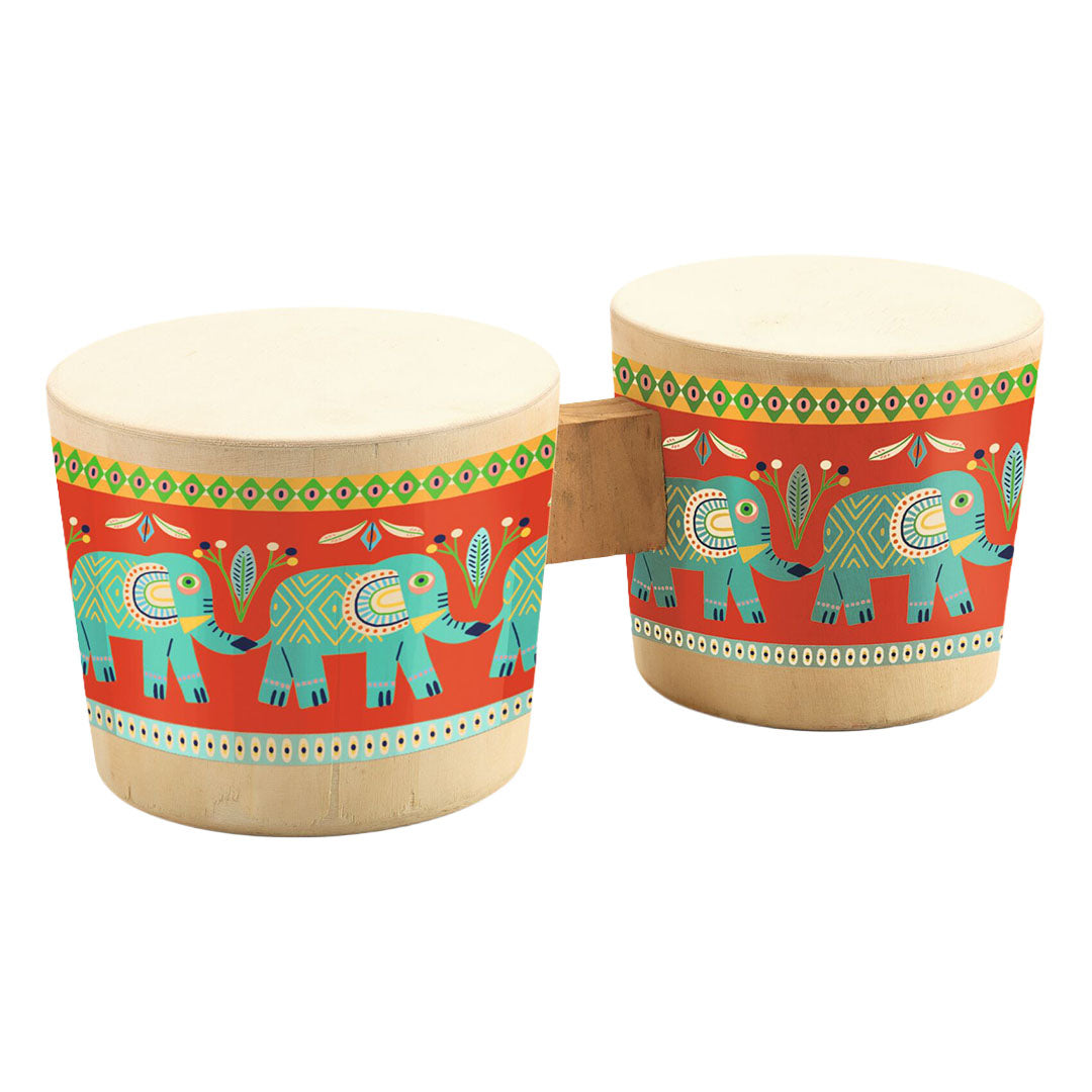 djeco tambour double animambo