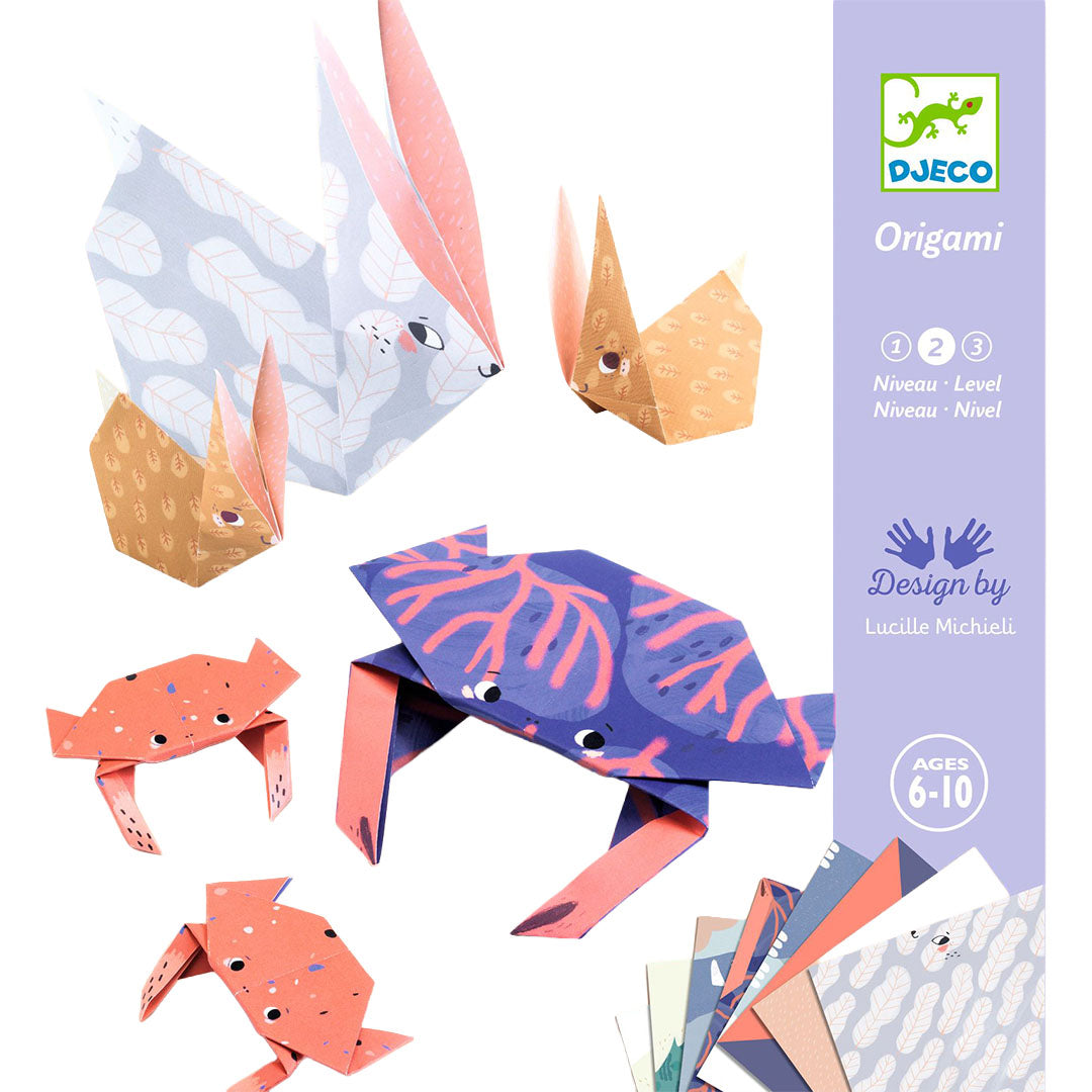 djeco origami facile - famille