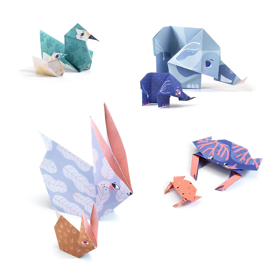 djeco origami facile - famille