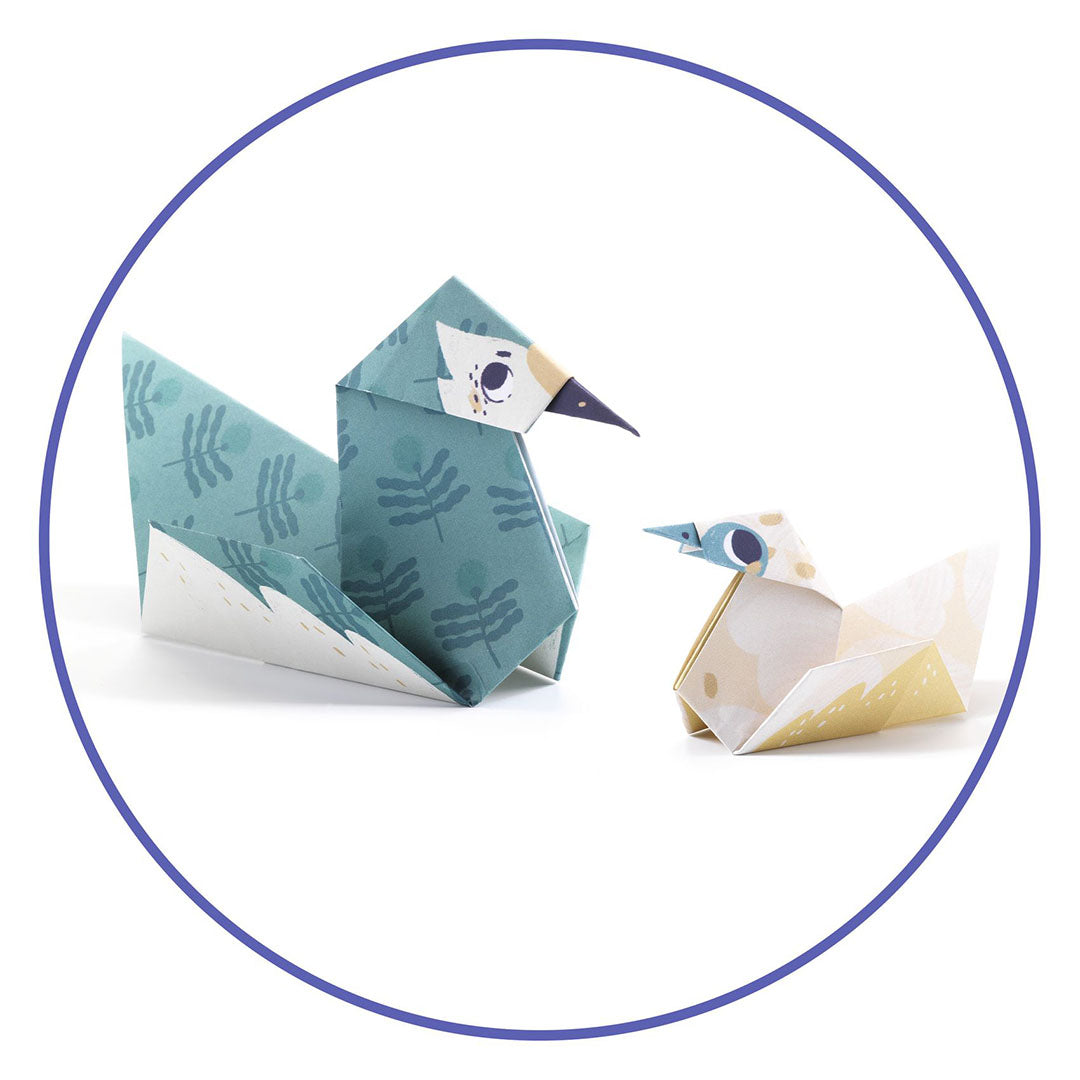 djeco origami facile - famille