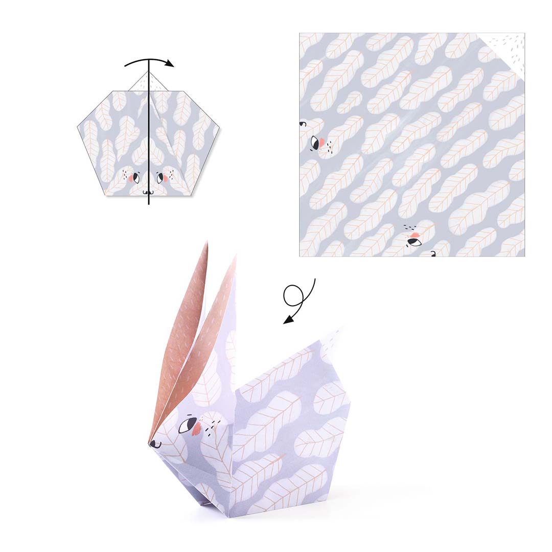 djeco origami facile - famille