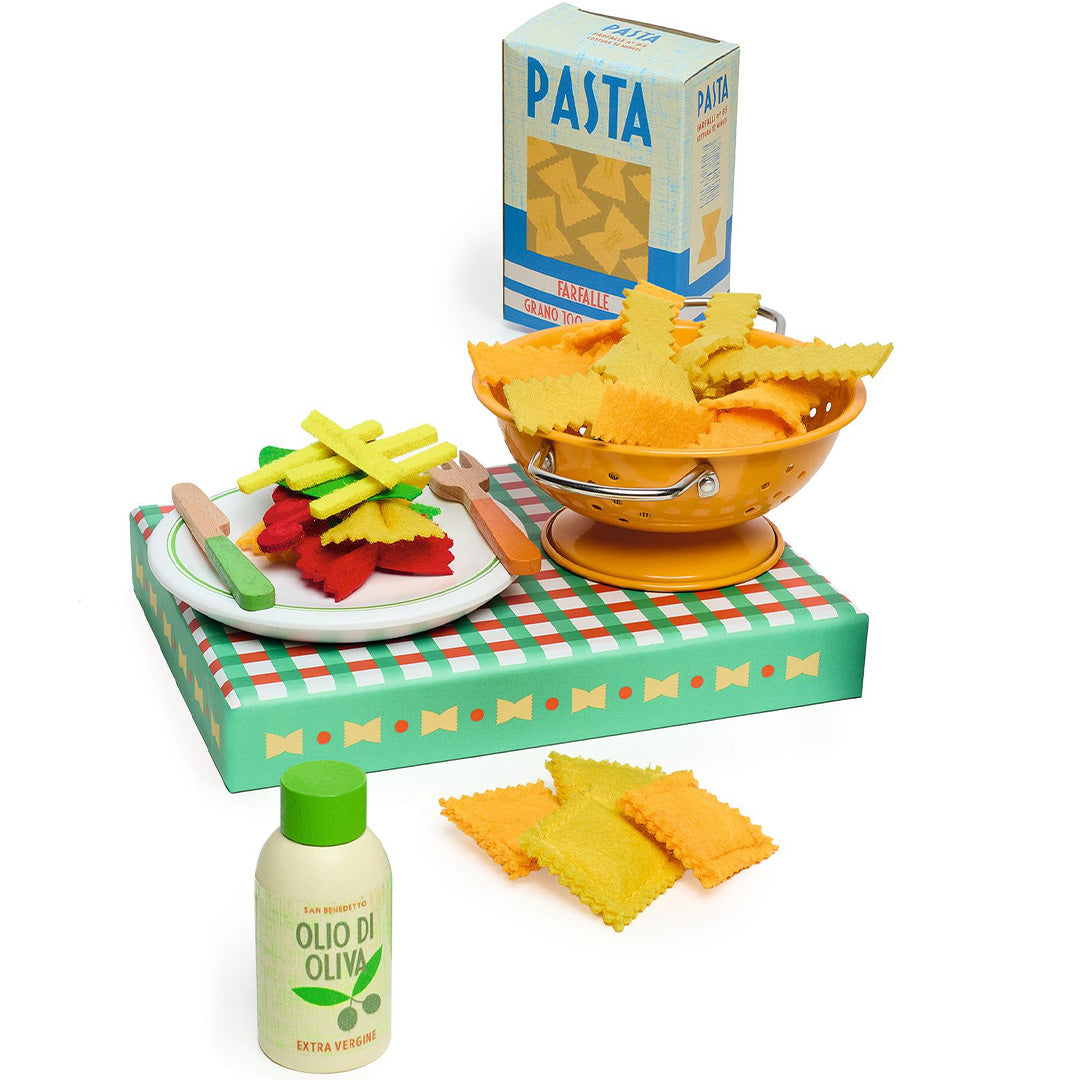 djeco eet speelset italy - 22-delig | DJ05551 | 