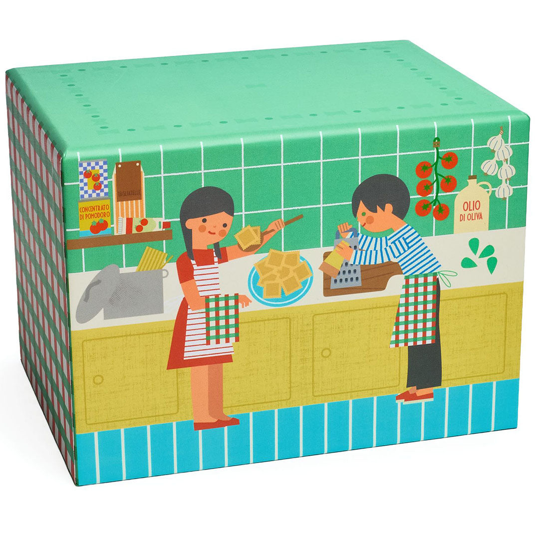 djeco eet speelset italy - 22-delig | DJ05551 | 2