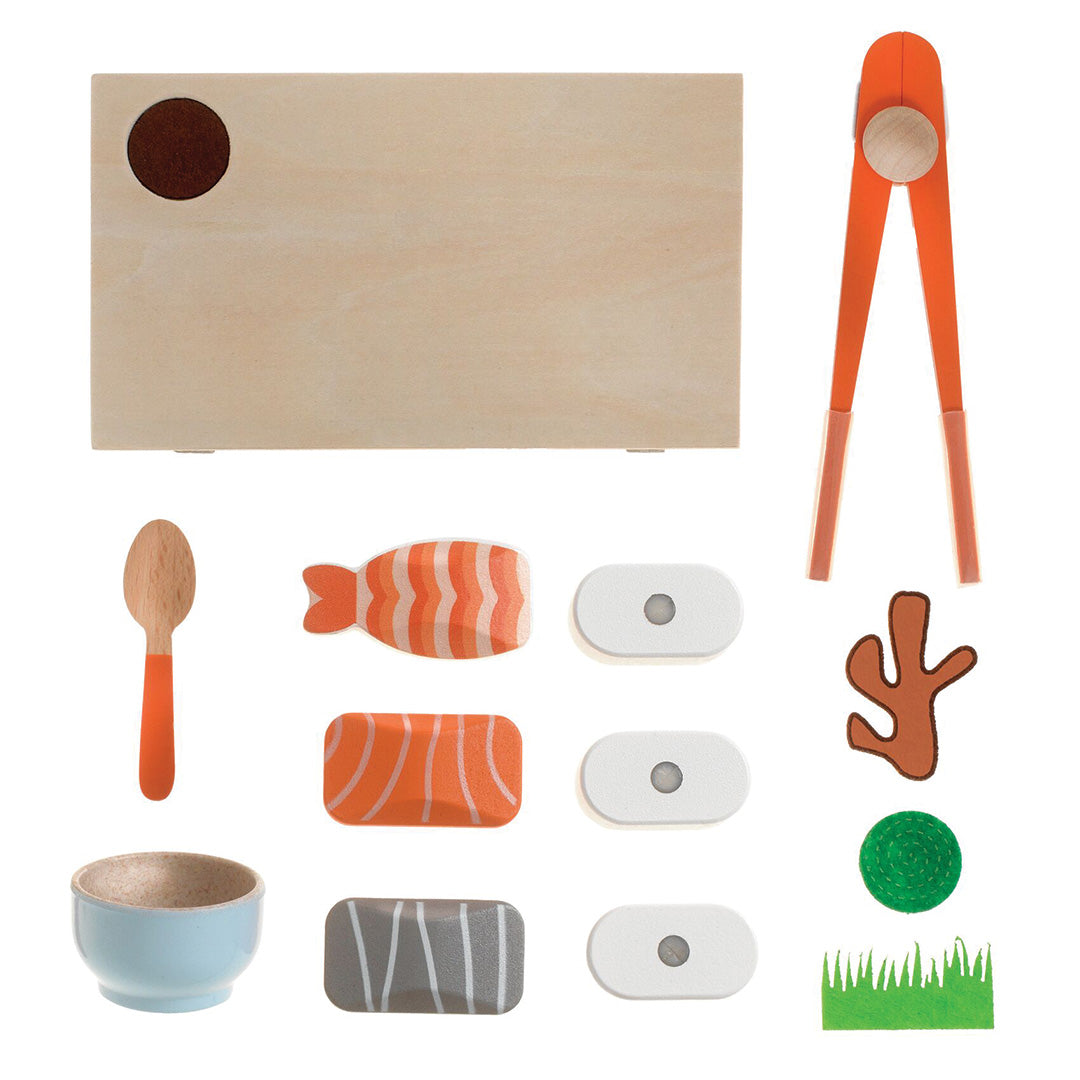 djeco eet speelset japan - 13-delig | DJ05552 | 3
