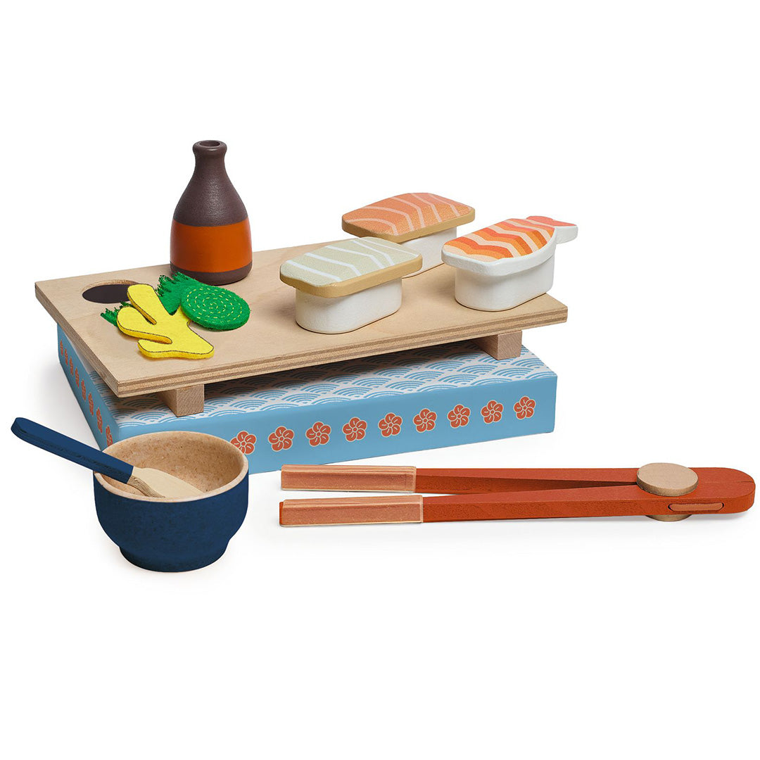 djeco eet speelset japan - 13-delig | DJ05552 | 