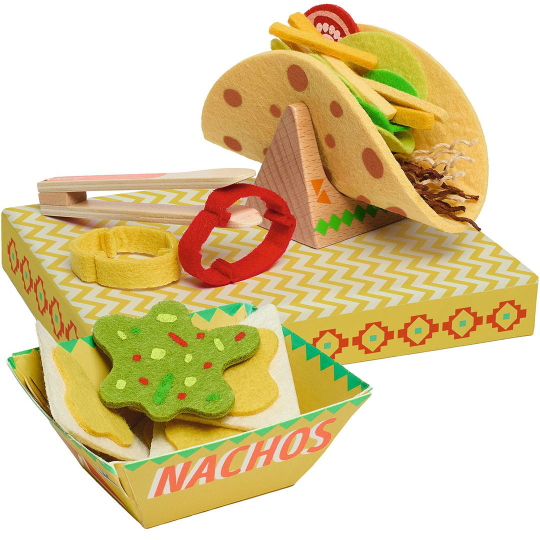djeco eet speelset mexico - 37-delig | DJ05553 | 