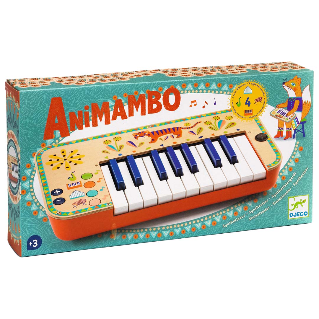 djeco clavier électrique animambo