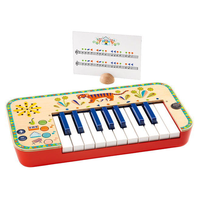 djeco clavier électrique animambo
