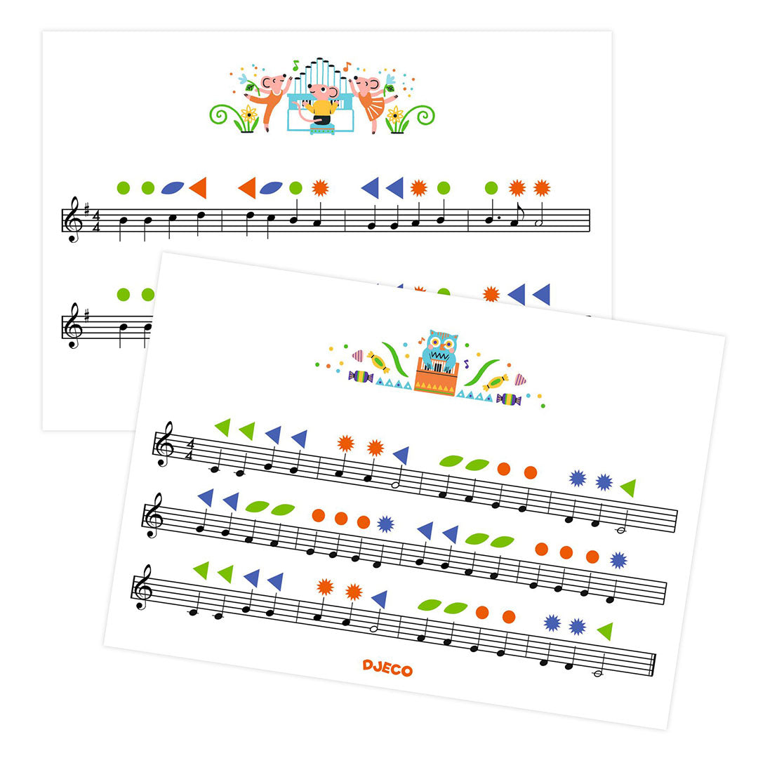 djeco clavier électrique animambo