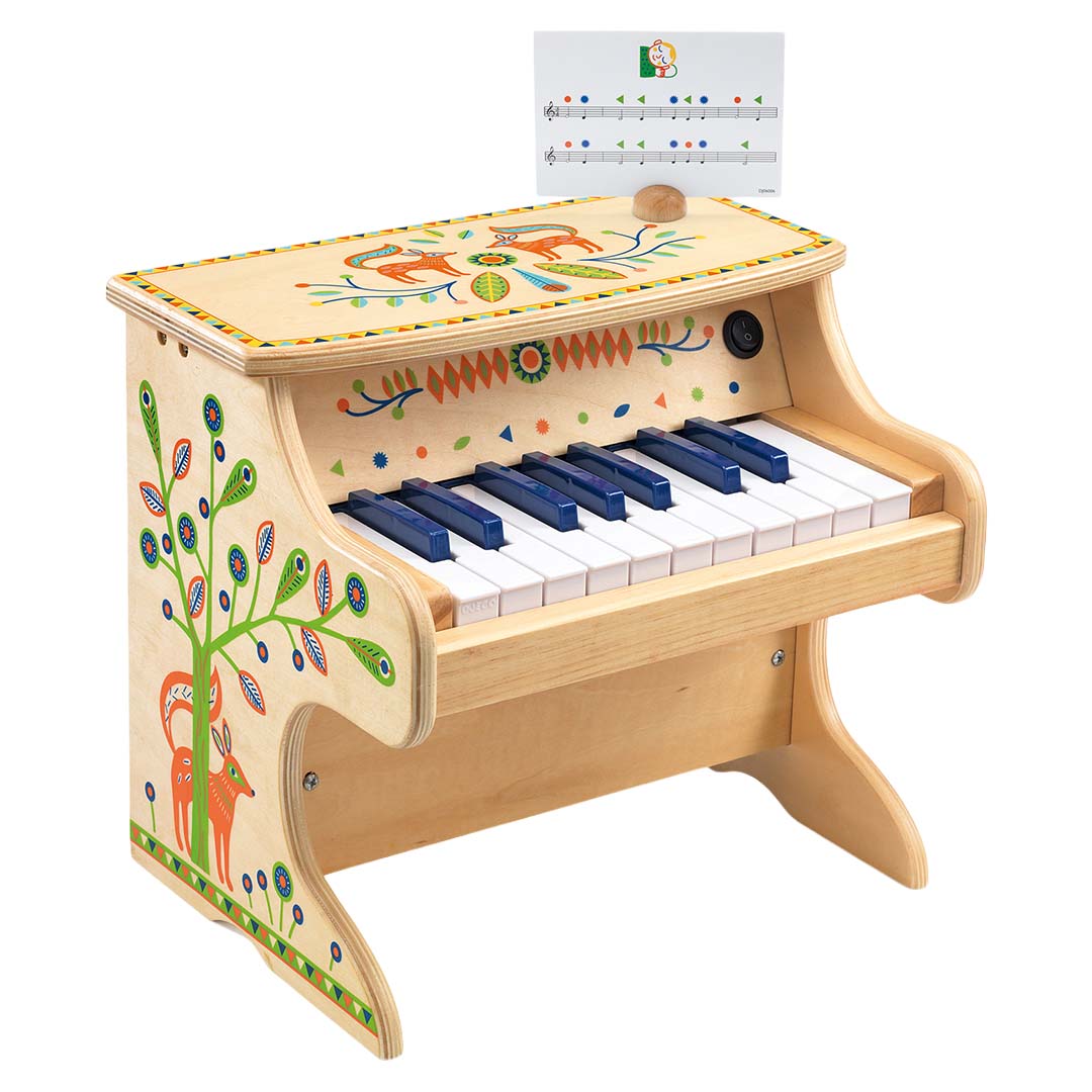 djeco piano électronique animambo