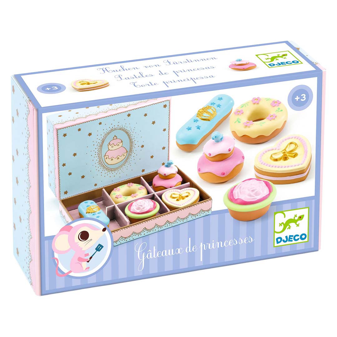 djeco pâtisseries princesse