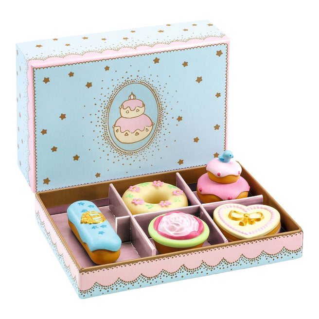 djeco gâteaux de princesse