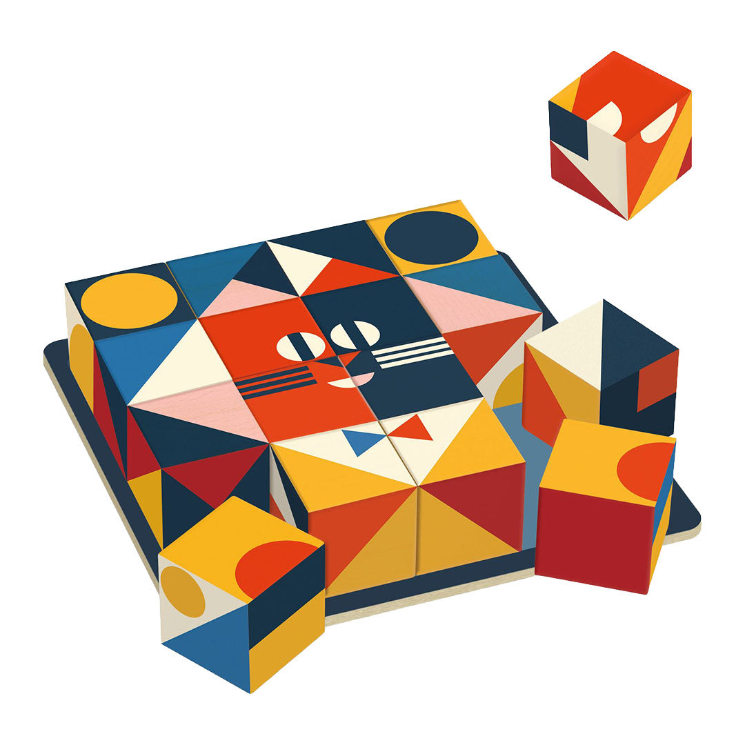 djeco geduldspel sologic - cubologic 16 | DJ08576 | 1