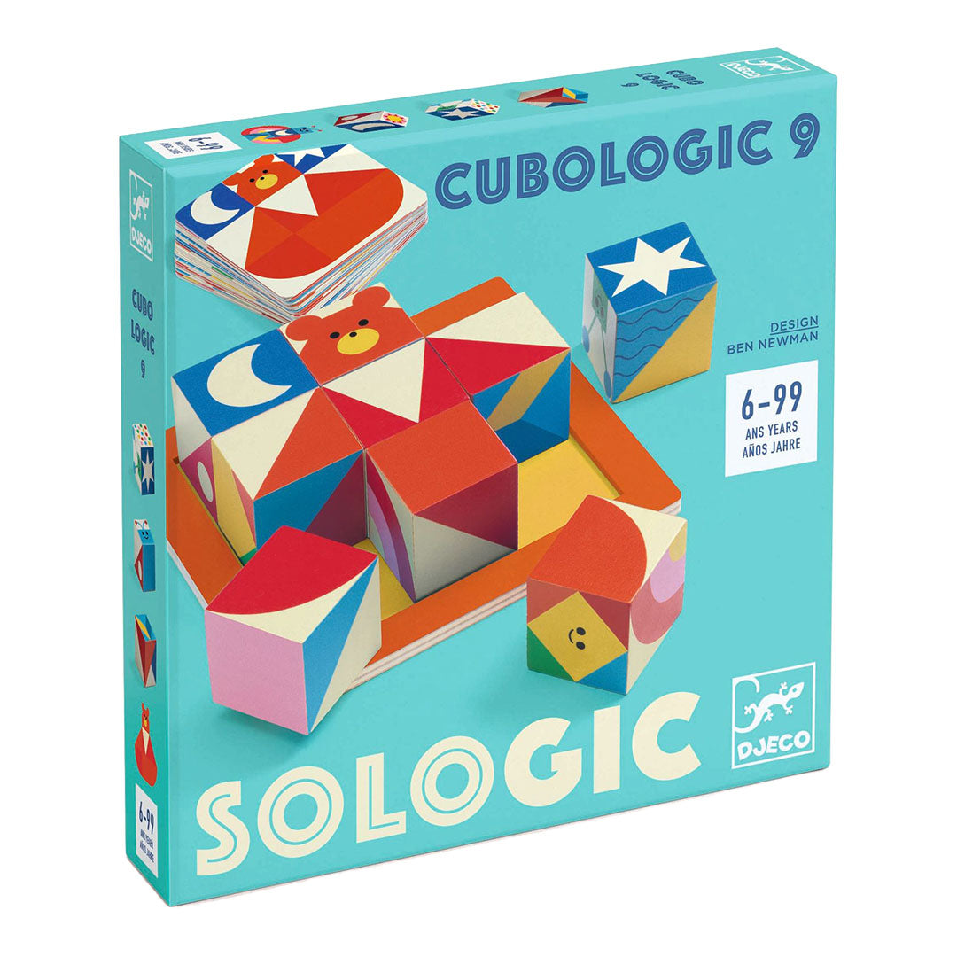 djeco geduldspel sologic - cubologic 9 | DJ08581 | 0