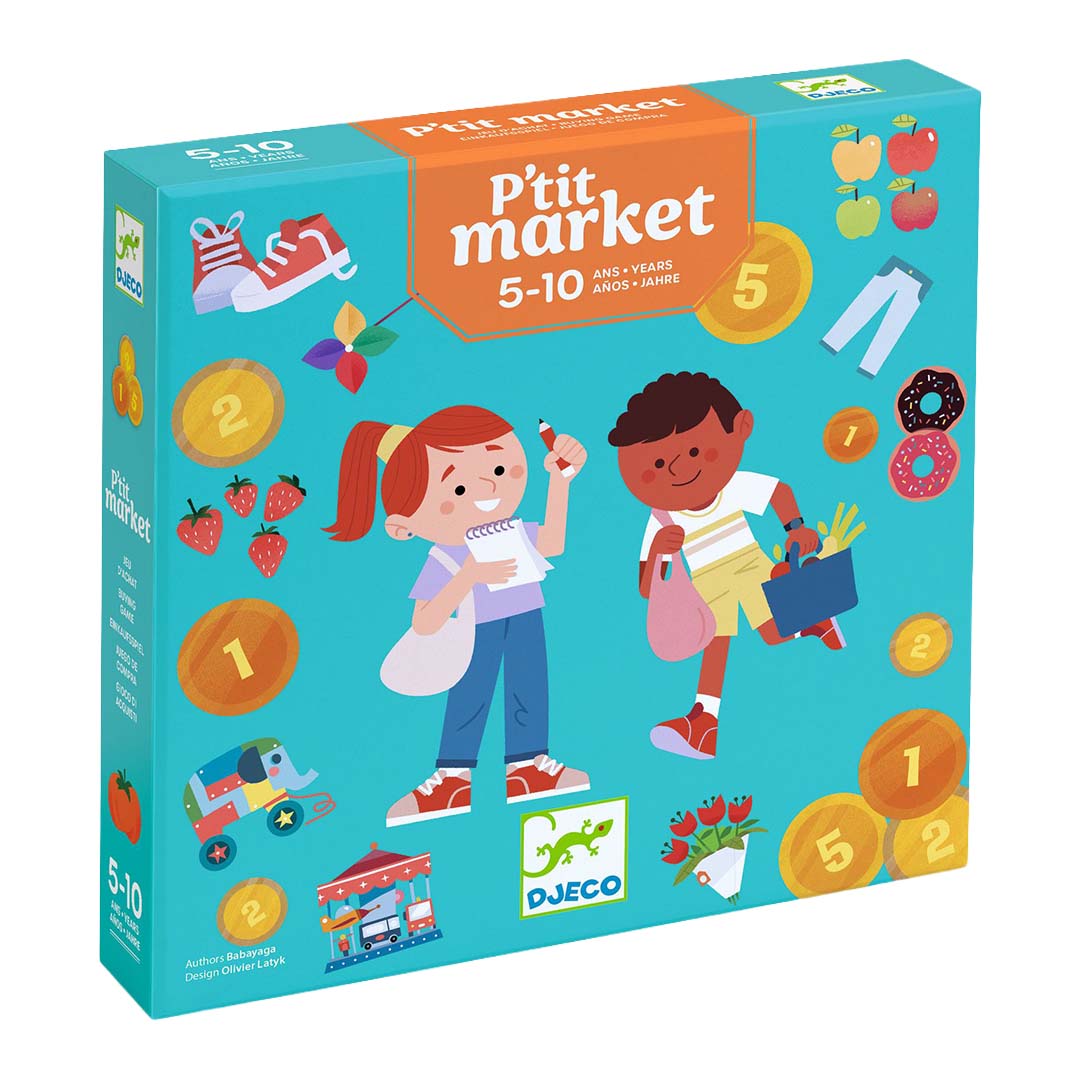 djeco geldspel p'tit market | DJ08533 | 0
