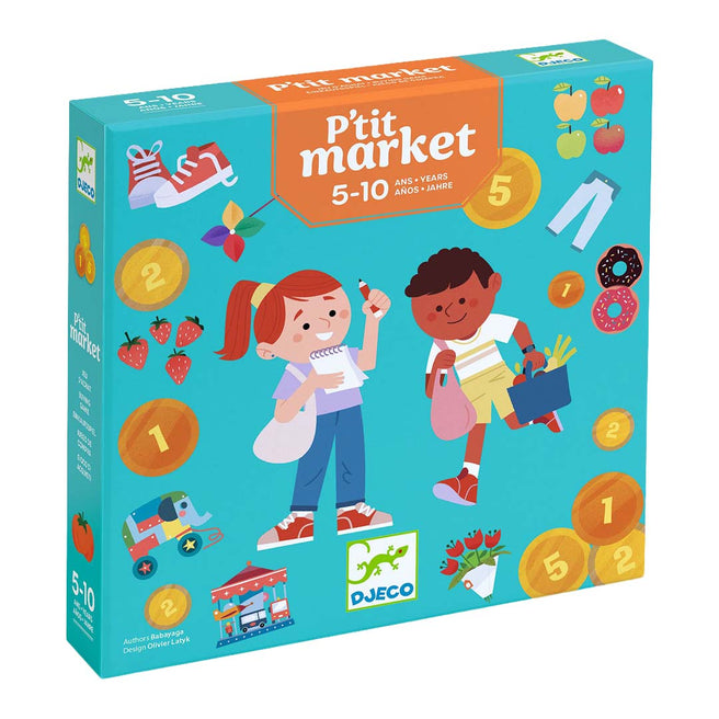 djeco jeu de monnaie p'tit market