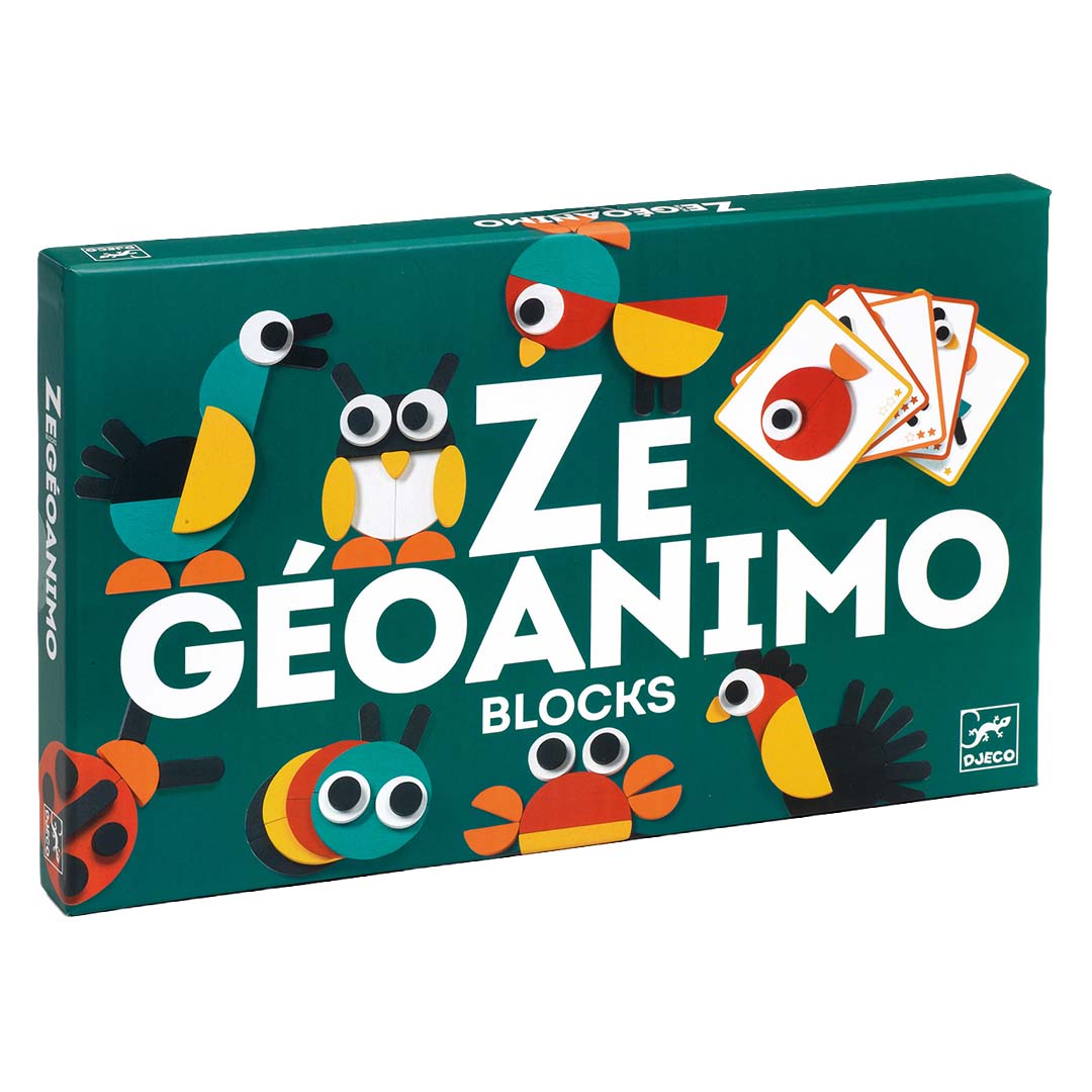 djeco géoanimo blocks | DJ06432 | 0