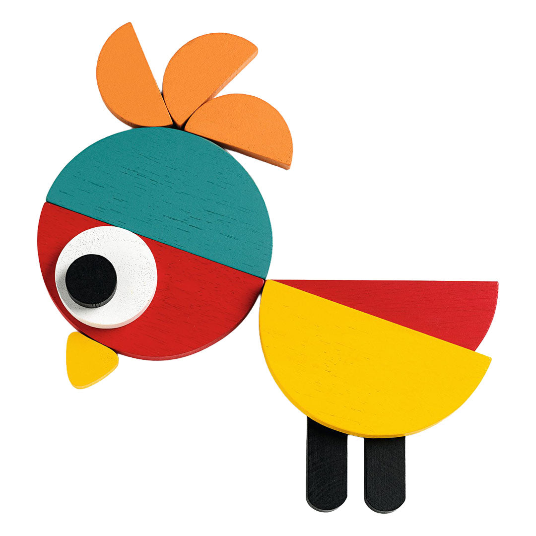 djeco géoanimo blocks | DJ06432 | 4