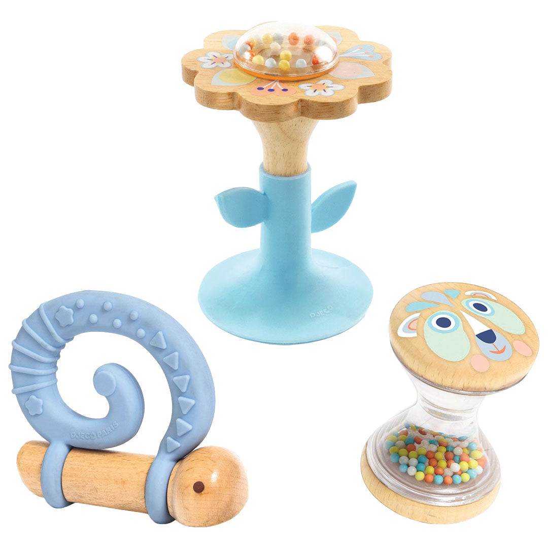 djeco geschenkdoos babyspeelgoed babygifti - 3st | DJ06181 | 0