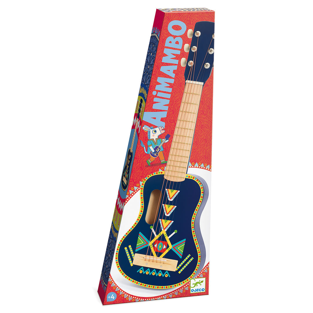 djeco guitare animambo - grande