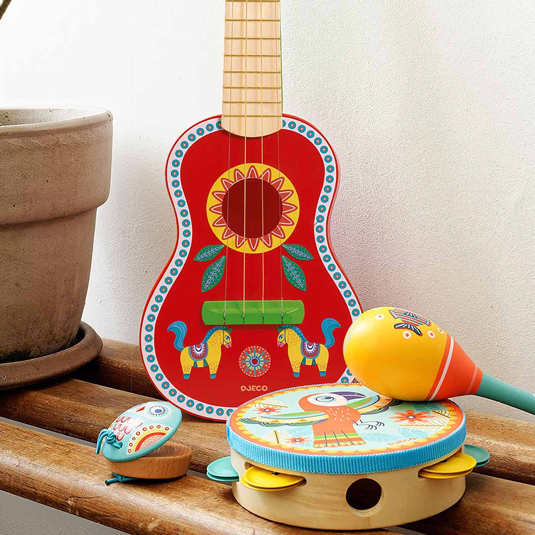 djeco guitare animambo - petite