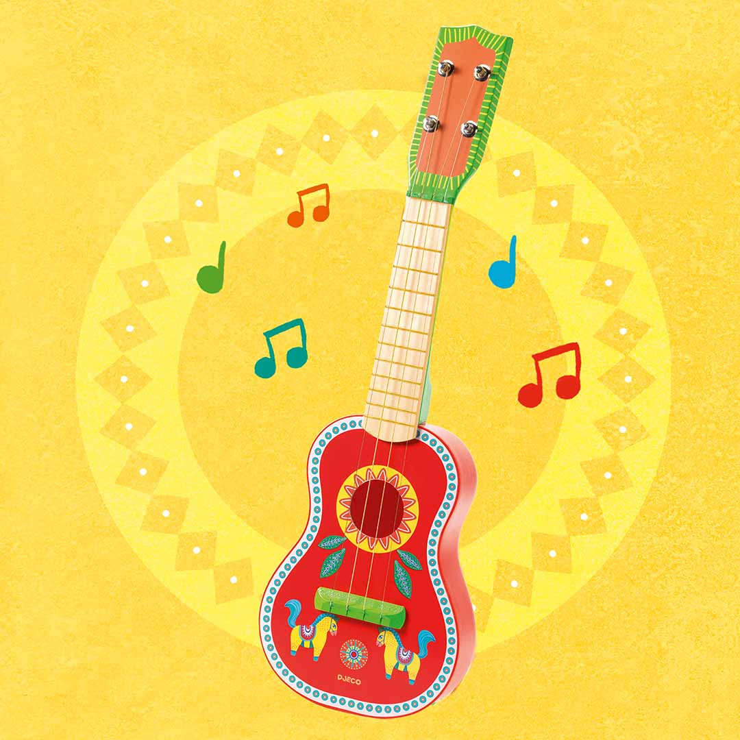 djeco guitare animambo - petite