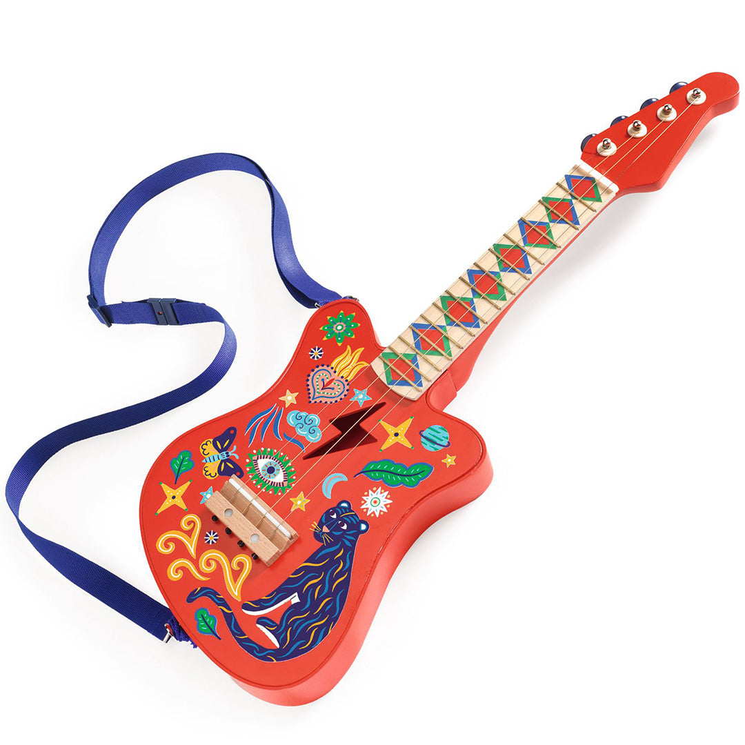 djeco gitaar rock animambo - klein | DJ06042 |