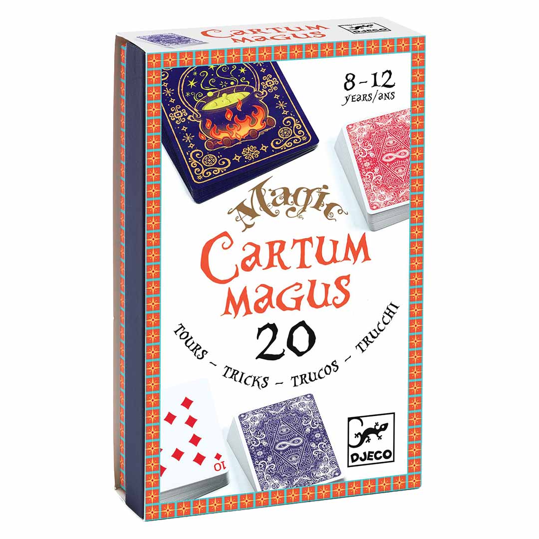 djeco goochelkaarten cartum magus | DJ09961 | 3
