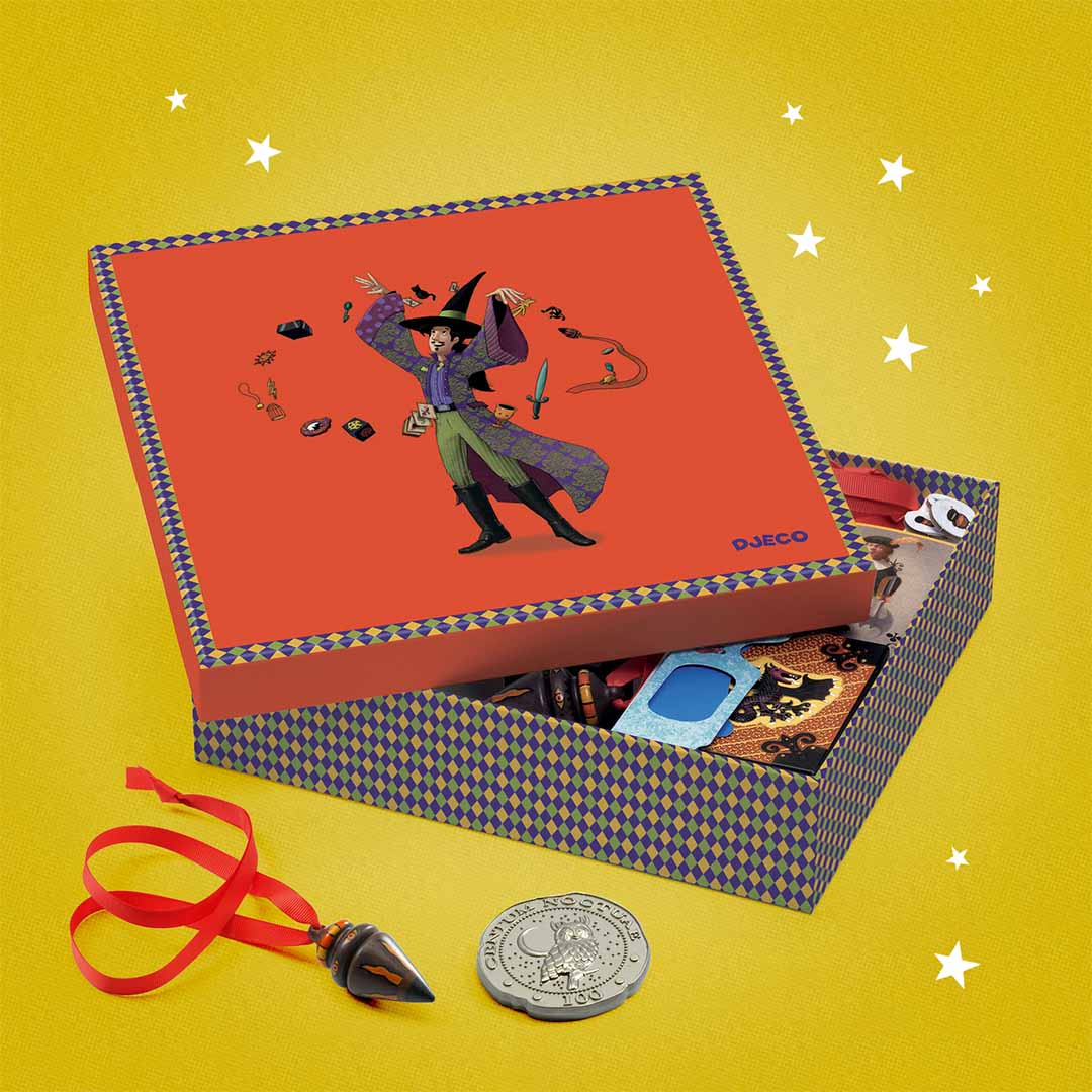 djeco coffret de magie incredibile magus