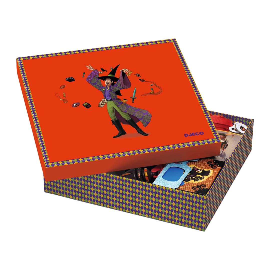 djeco coffret de magie incredibile magus