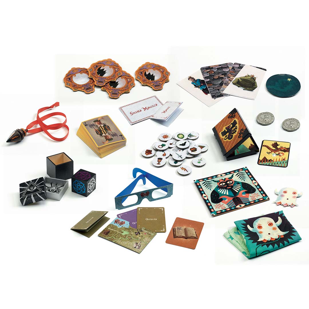 djeco coffret de magie incredibile magus