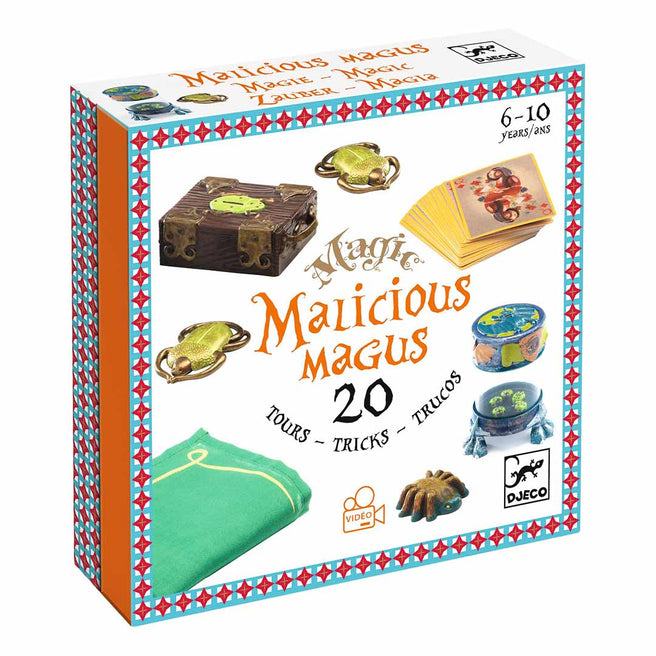 djeco coffret de magie magic malicious magus