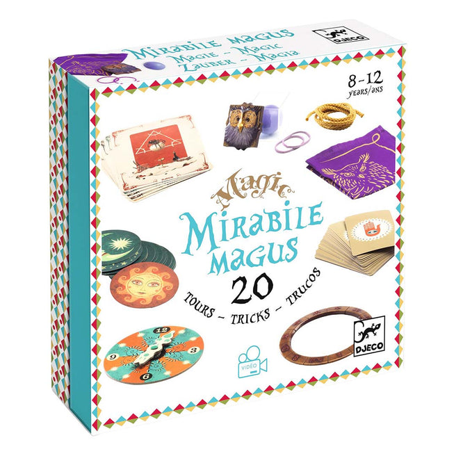 djeco coffret de magie magic mirabile magus