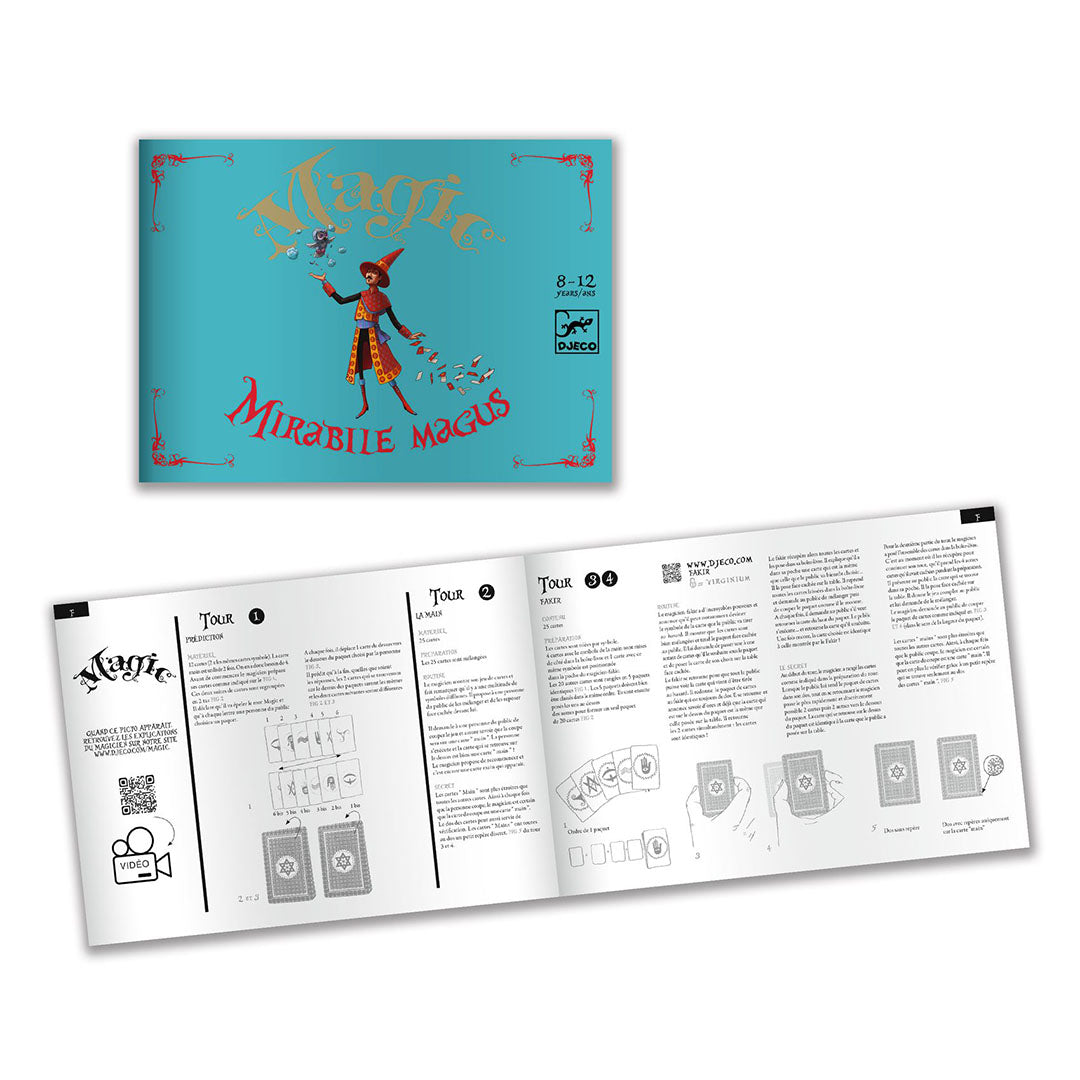 djeco goochelset magic mirabile magus | DJ09965 | 3