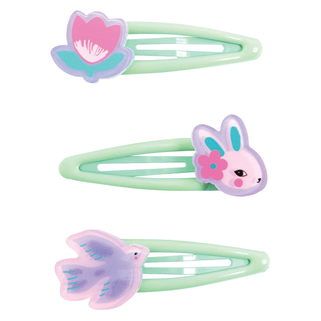 djeco haarspeldjes eglantine - 3st