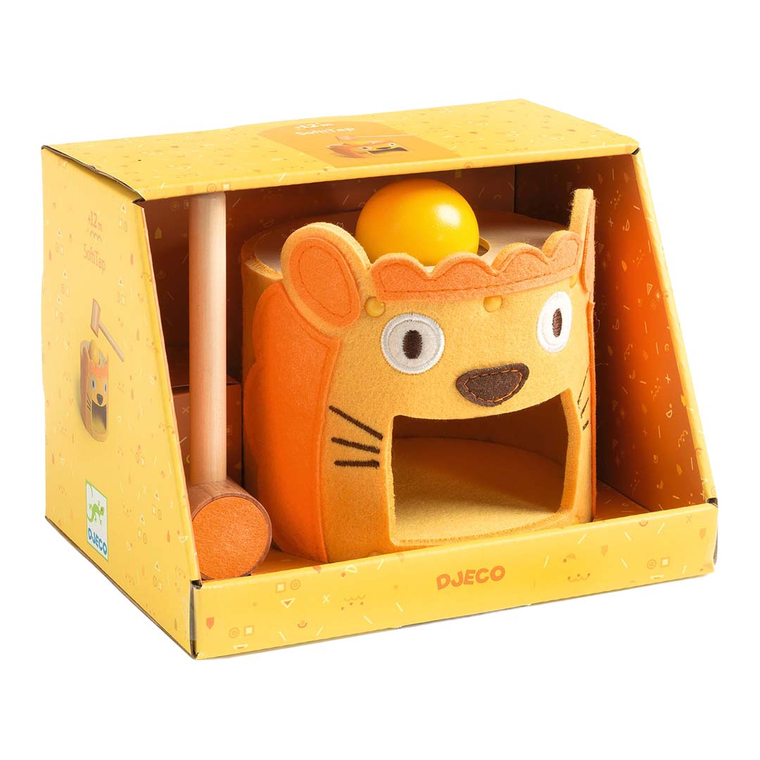 djeco hamerspel softitap - baby color | DJ06490 | 2