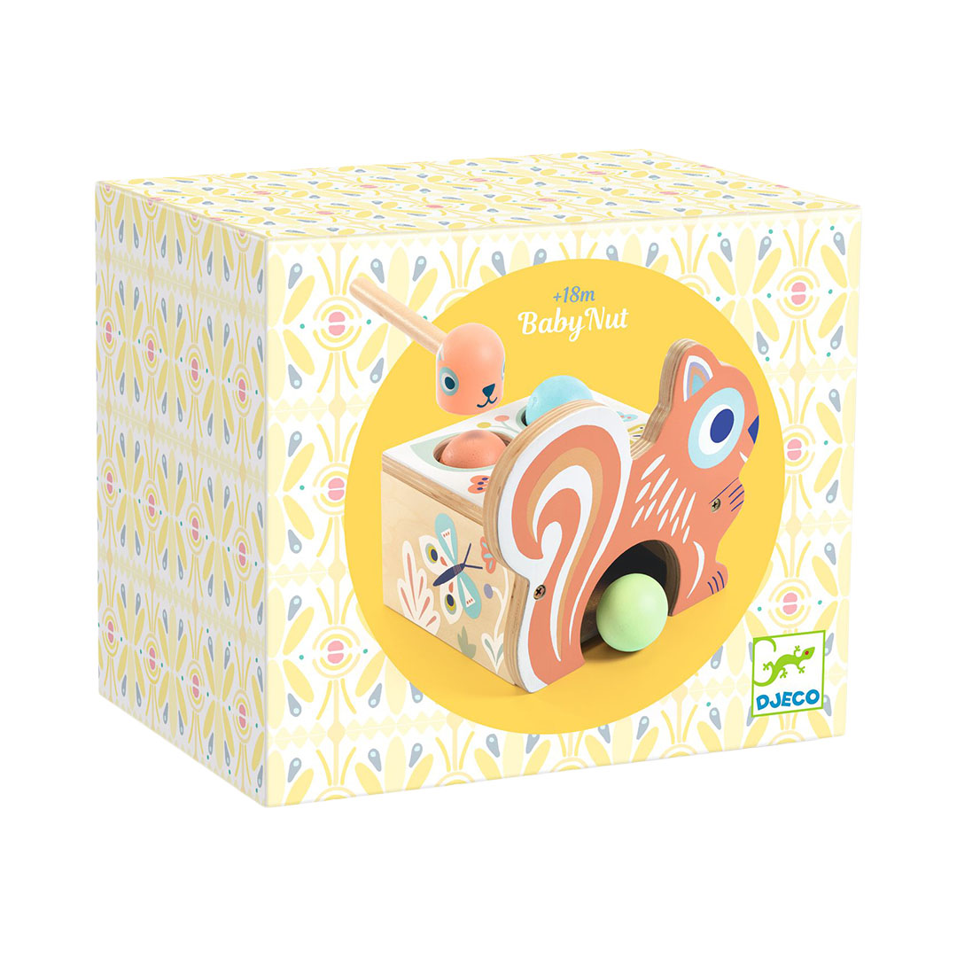 djeco hamerbank babyeekhoorn | DJ06124 | 2